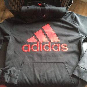Adidas black sweatshirt
